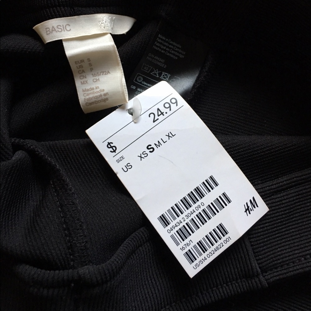 🚺 H&M Ribbed Legging - Picture 4 of 4